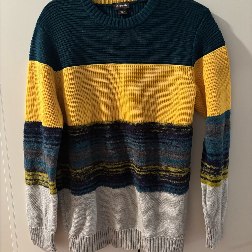 Men’s diesel crewneck sweater - Unworn